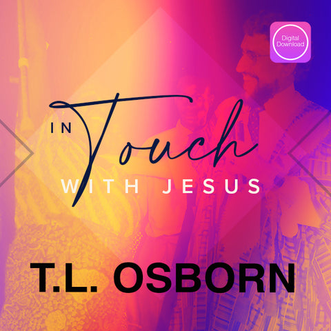 In Touch with Jesus - Digital Audio