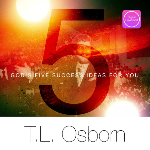 God's 5 Success Ideas For You - Digital Audio