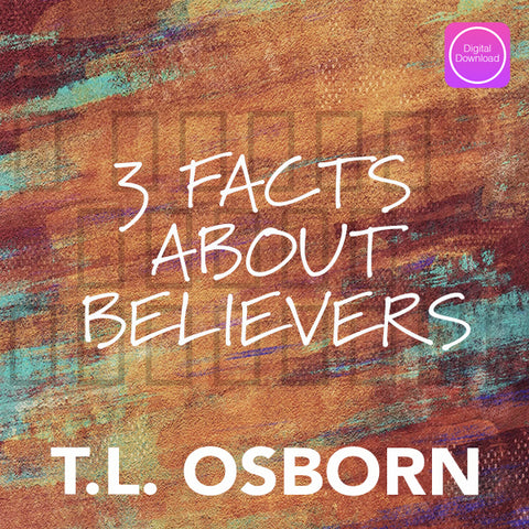 3 Facts About Believers - Digital Audio