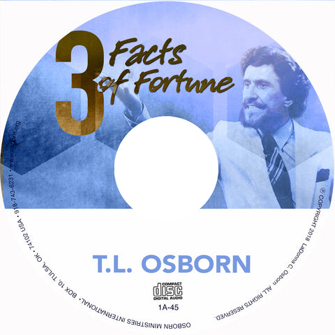 3 Facts of Fortune - CD