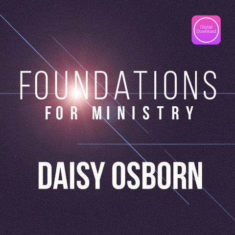 Foundations for Ministry - Digital Audio