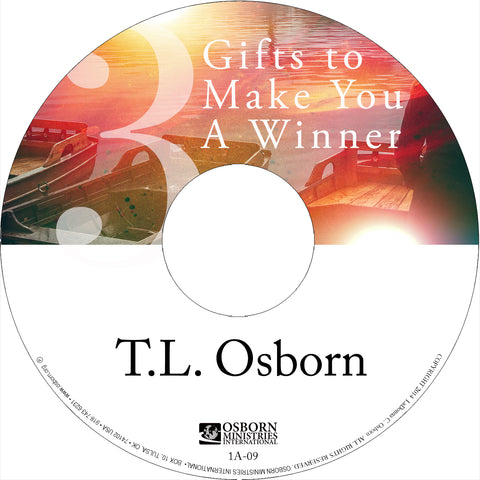 3 Gifts to Make You a Winner - CD