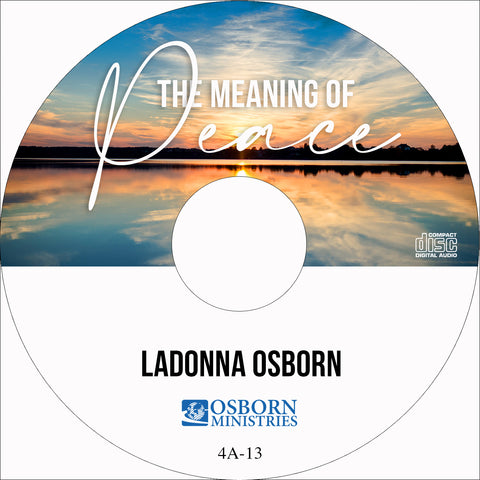 The Meaning of Peace - CD