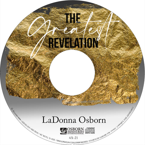 The Greatest Revelation - CD