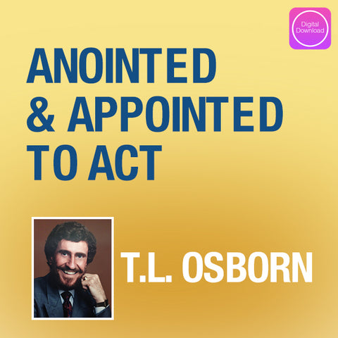 Anointed & Appointed to Act -Digital Audio (12)