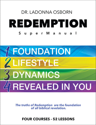 Redemption SuperManual - English - Paperback