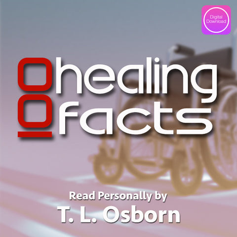 100 Healing Facts - Digital Audio