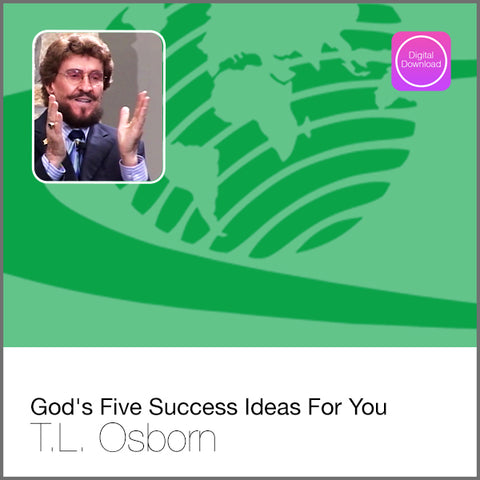 God's 5 Success Ideas For You - Digital Audio