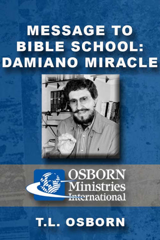 Message to Bible School