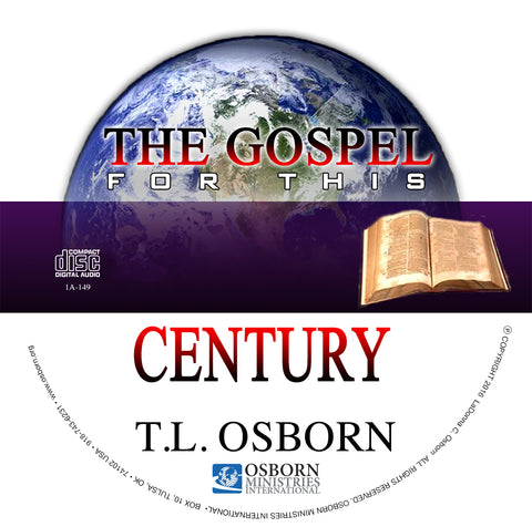 The Gospel For This Century - CD