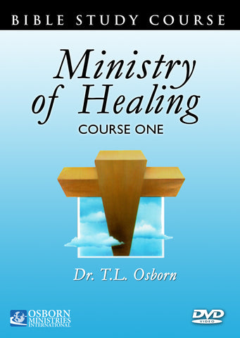 Ministry of Healing: Course 1 - DVD (12)