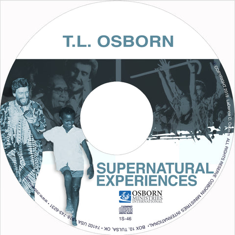 Supernatural Experiences - CD