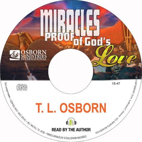Miracles - Proof of God's Love - CD