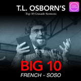 BIG 10: T.L. Osborn's Top Ten Crusade Sermons - Flash drive