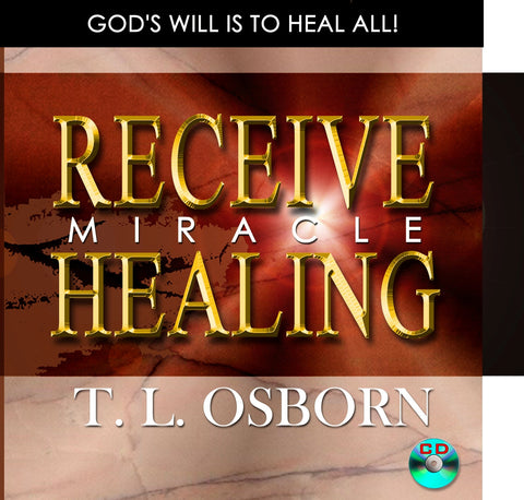 Receive Miracle Healing - CD (6)