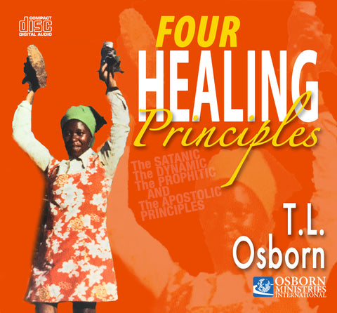 4 Healing Principles -  CD (6)