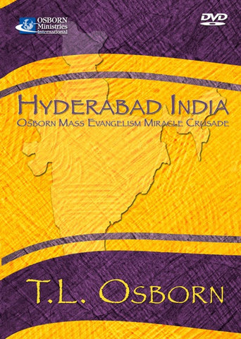Hyderabad India Crusade - DVD (9)