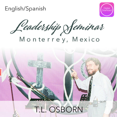 Leadership Seminar - Monterrey, Mexico | Spanish - Digital Audio (10)