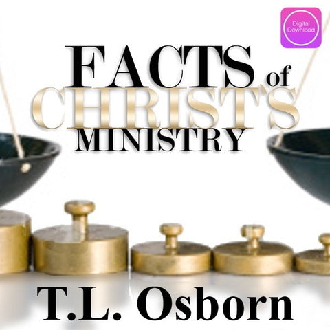 Facts of Christ's Ministry - Digital Audio