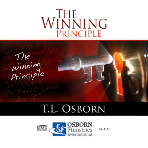The Winning Principle - CD