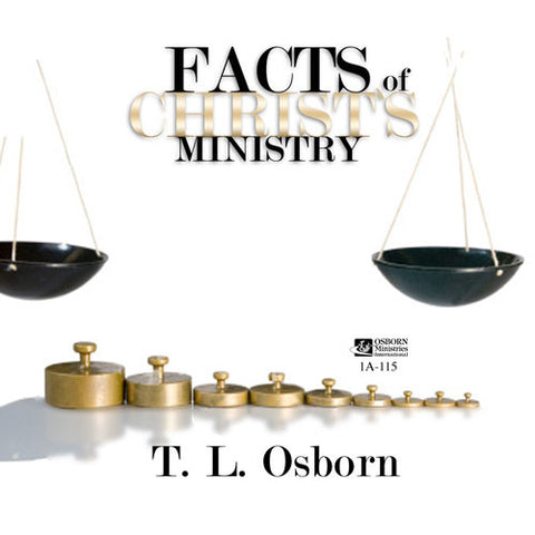 Facts of Christ's Ministry