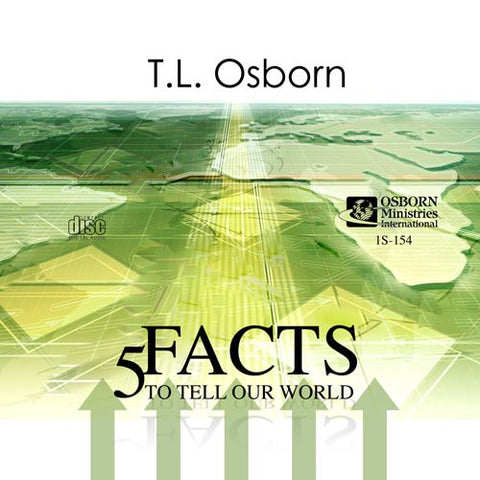 5 Facts To Tell Our World - CD