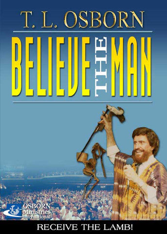 Believe The Man - CD (3)