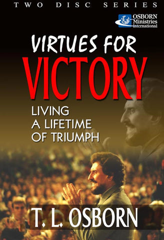 Virtues for Victory - Living a lifetime of Triumph - DVD or CD (2)