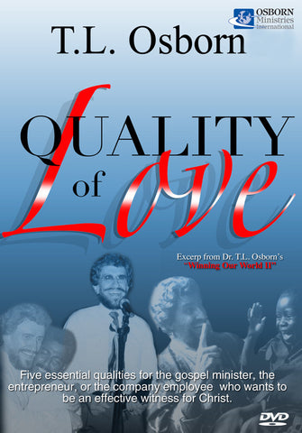 Quality of Love - DVD (2)