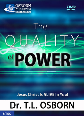 The Quality of Power - DVD (3)