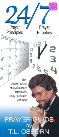 24/7 Prayer Guide - Digital Book