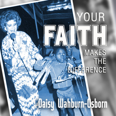 Your Faith Makes the Difference - CD