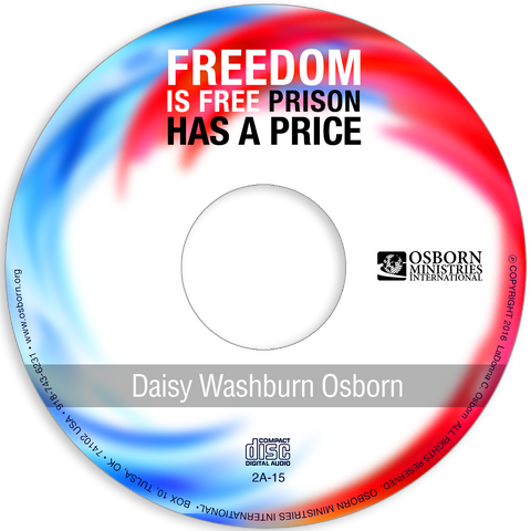 Freedom Is Free - Prison Has A Price - CD