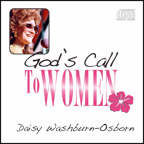 God's Call to Women - CD (1)