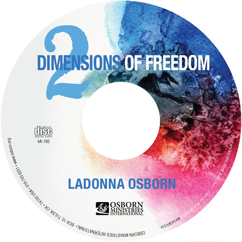 2 DIMENSIONS OF FREEDOM - CD