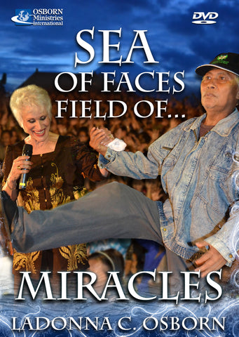 Sea of Faces - Field of Miracles - DVD