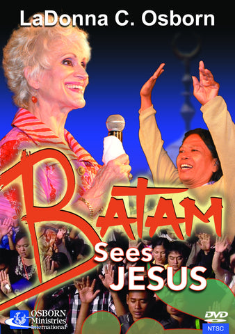 Batam Sees JESUS - DVD
