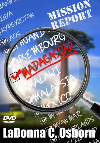 Madagascar Mission Report - DVD