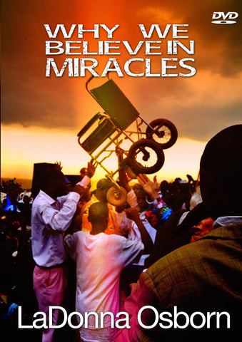 Why We Believe In Miracles - DVD