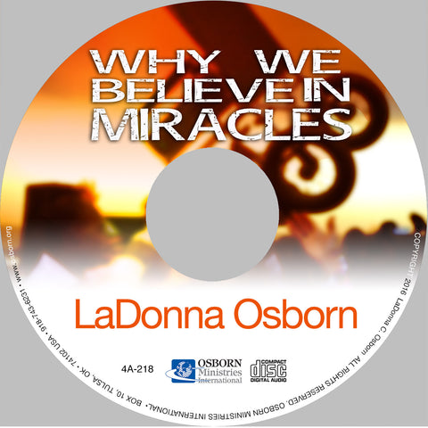 Why We Believe In Miracles - CD