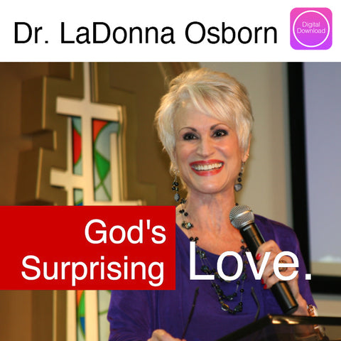 God's Surprising Love - Digital Audio
