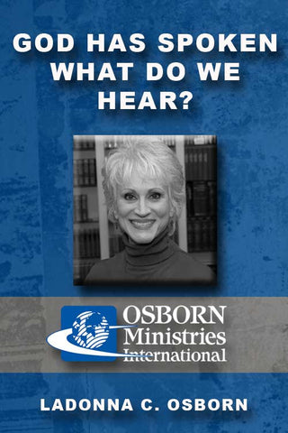 God Has Spoken - What Do We Hear?