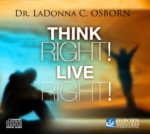 Think Right! Live Right! - CD (3)