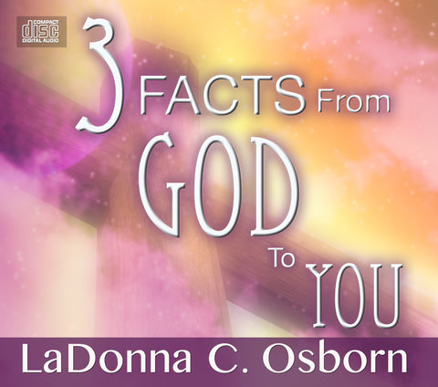 3 Facts From God To You - CD (3)