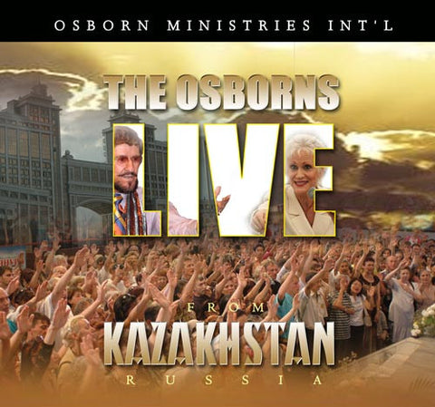 The Osborns Live From Kazakhstan