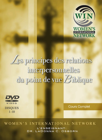 Les principes des relations interpersonnelles du point de vue Biblique - DVD (10)