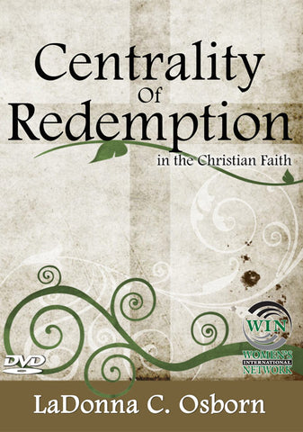 Centrality of Redemption Course - DVD (6)