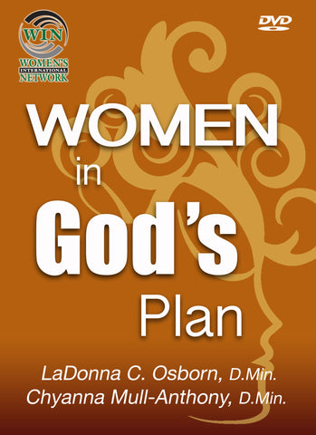 Women In God's Plan - DVD