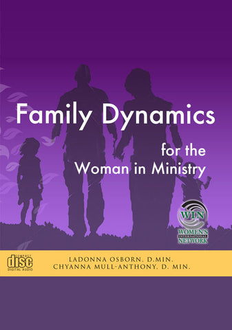 Family Dynamics for the Woman in Ministry - CD (19)