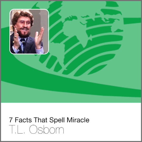 7 Facts That Spell Miracle - CD